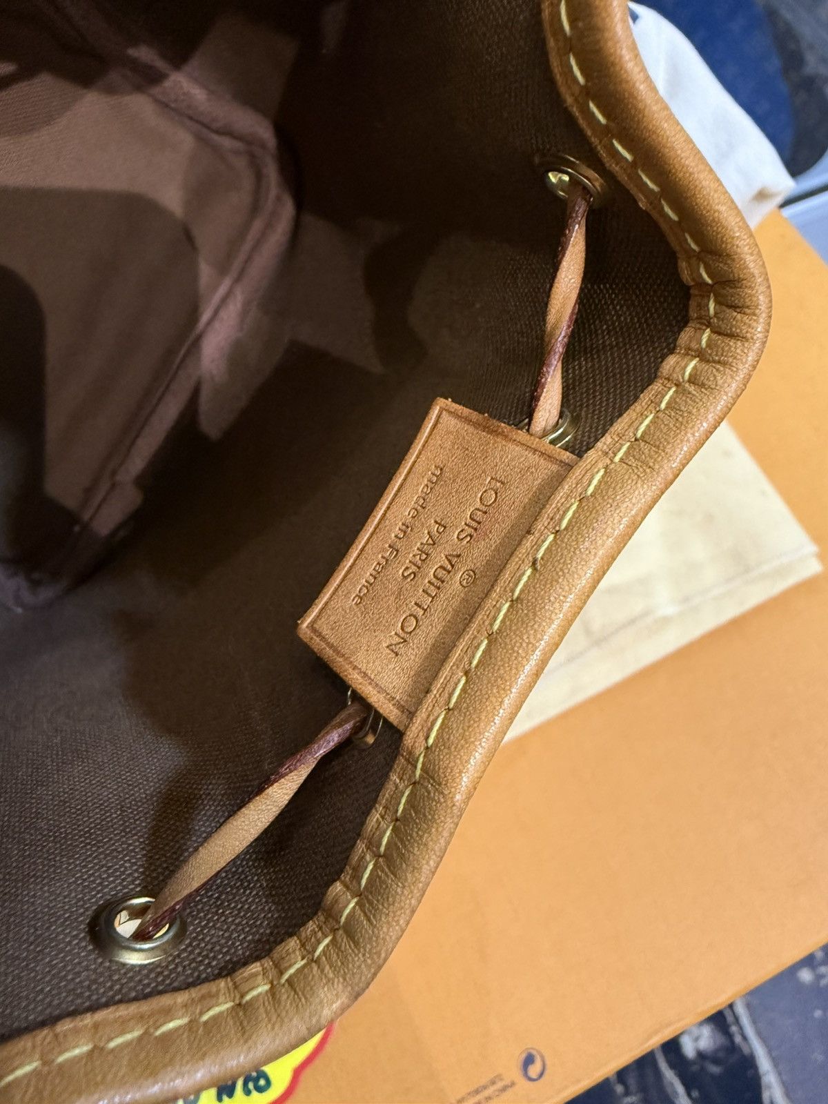 Louis Vuitton Louis vuitton Nano neo -2201 Size ONE SIZE - 14 Thumbnail