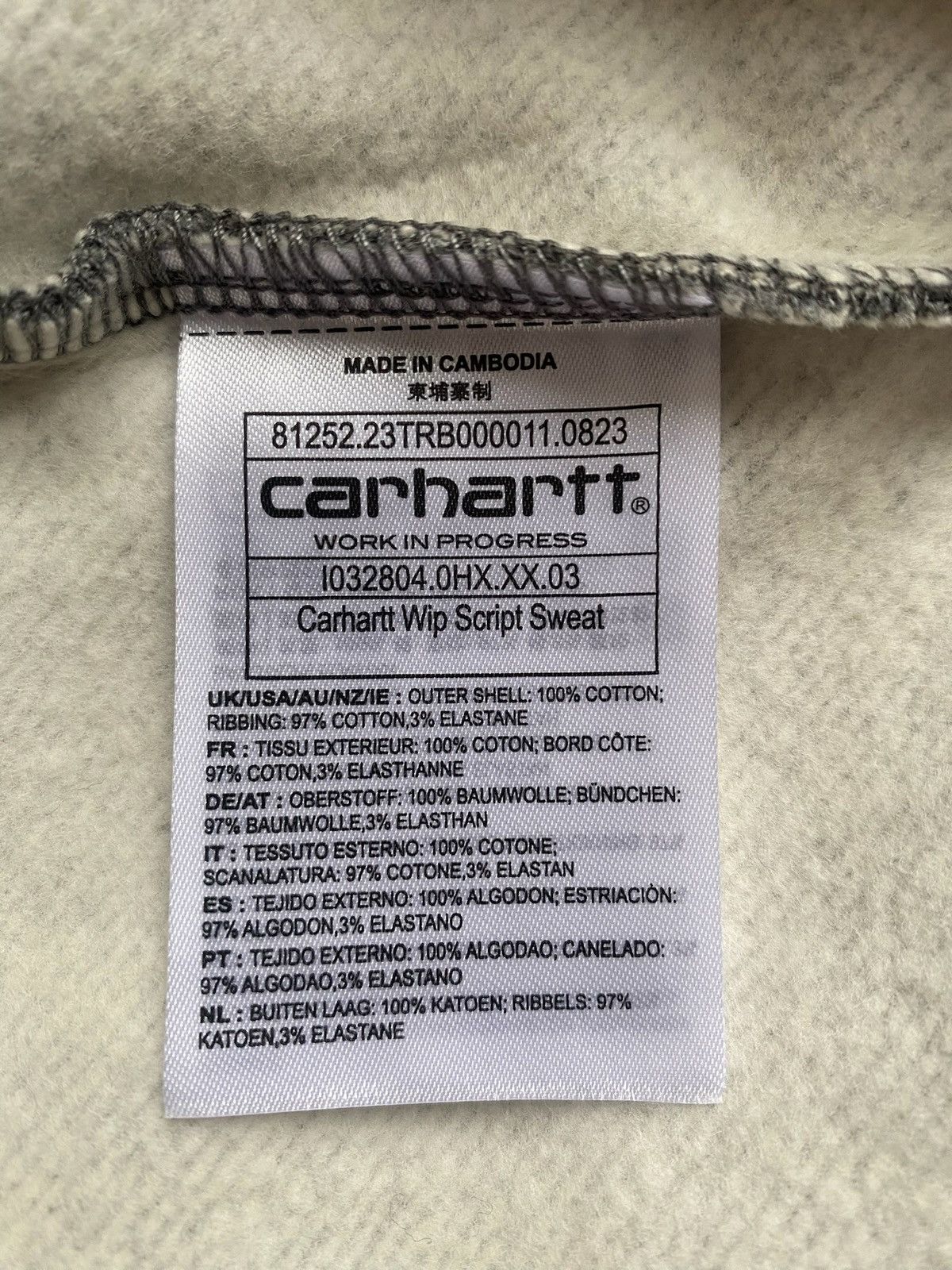 Carhartt Carhartt Sweatshirt Size US XXL / EU 58 / 5 - 4 Thumbnail