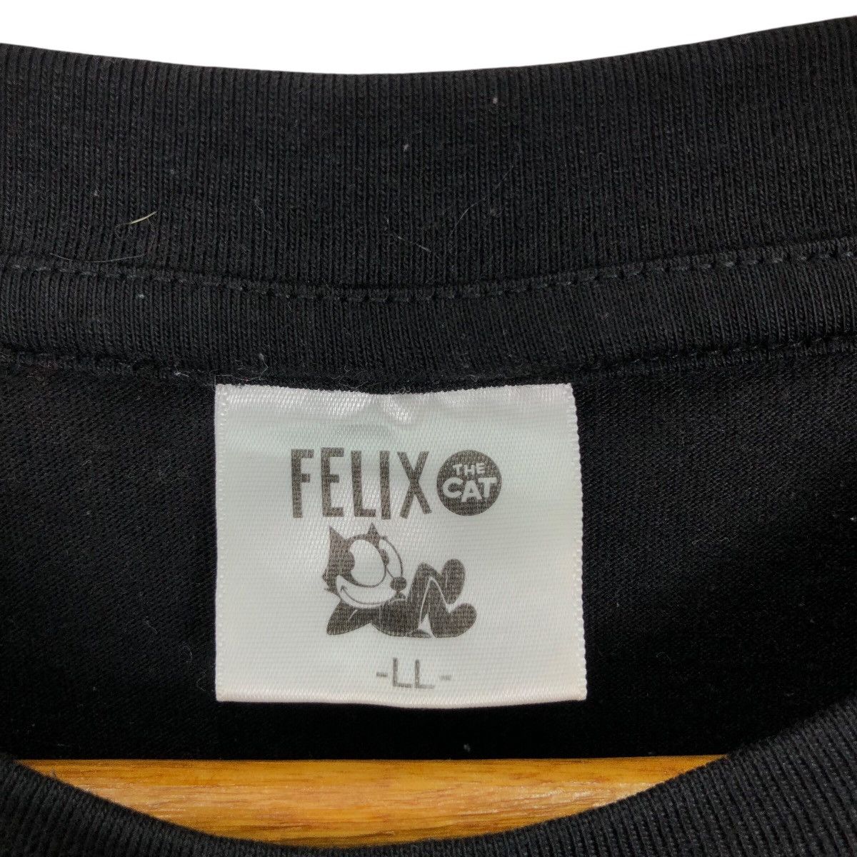 Cartoon Network Felix The Cat T-Shirt Big Logo Cartoon Animation Size US L / EU 52-54 / 3 - 5 Thumbnail