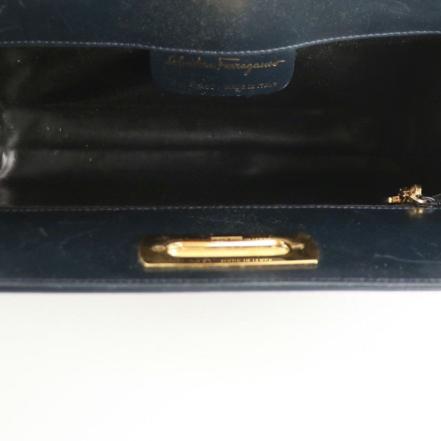 Salvatore Ferragamo Salvatore Ferragamo Gancini Mini Messenger Size ONE SIZE - 8 Thumbnail