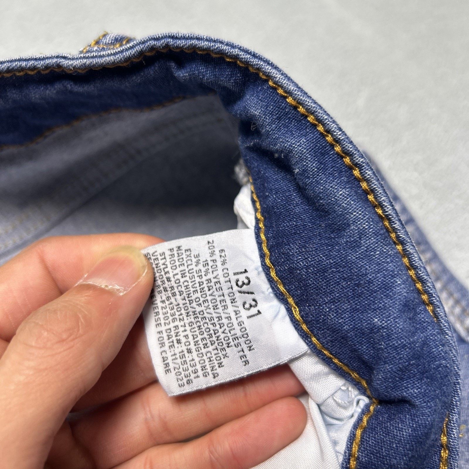 Levi's Y2K 2000s Beyond Baggy Cargo Jeans Womens 13 36x27 Hamilton Size 36" / US 14 / IT 50 - 5 Thumbnail