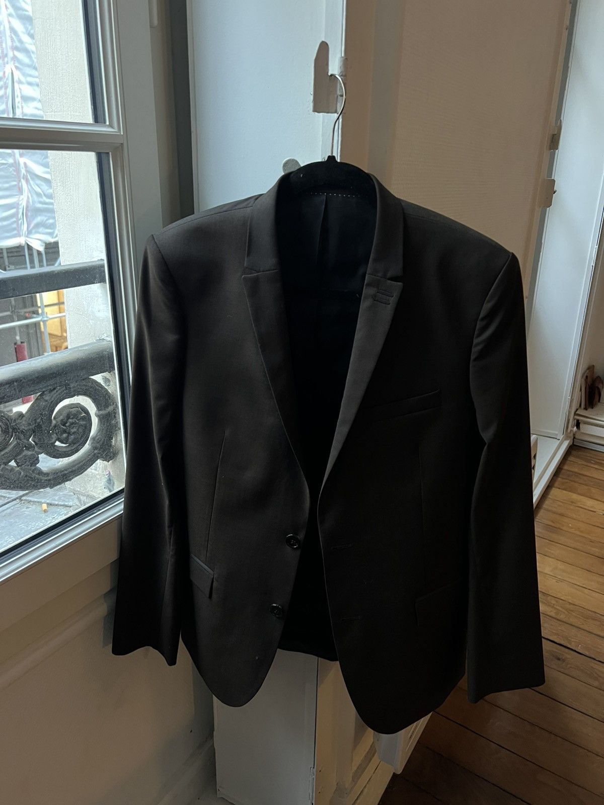 The Kooples The Kooples Brown full suit with Loro Piana wool Size 46S - 2 Thumbnail