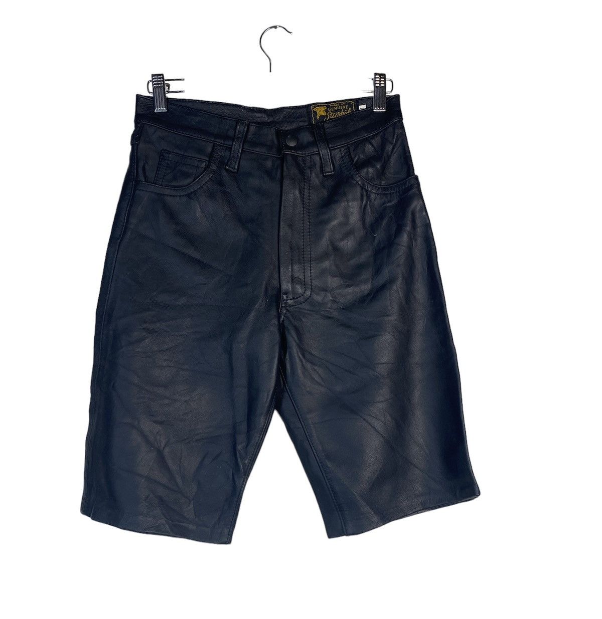 Genuine Leather Aero leather short pants Size US 28 / EU 44 - 1 Thumbnail