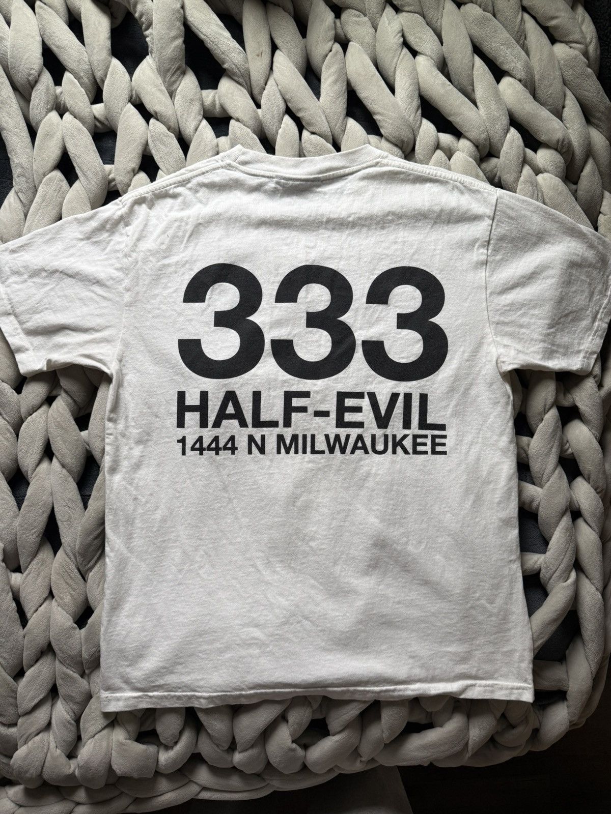 Half Evil 333 HALF-EVIL “CHI HQ” Tee Size US M / EU 48-50 / 2 - 2 Thumbnail