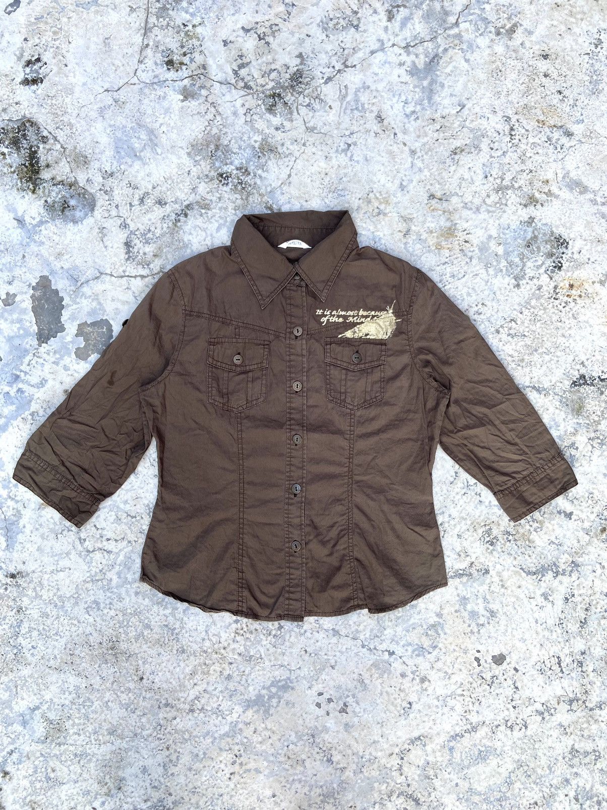 20471120 × If Six Was Nine × Japanese Brand Cornflake women Indian shirt Size M / US 6-8 / IT 42-44 - 3 Thumbnail
