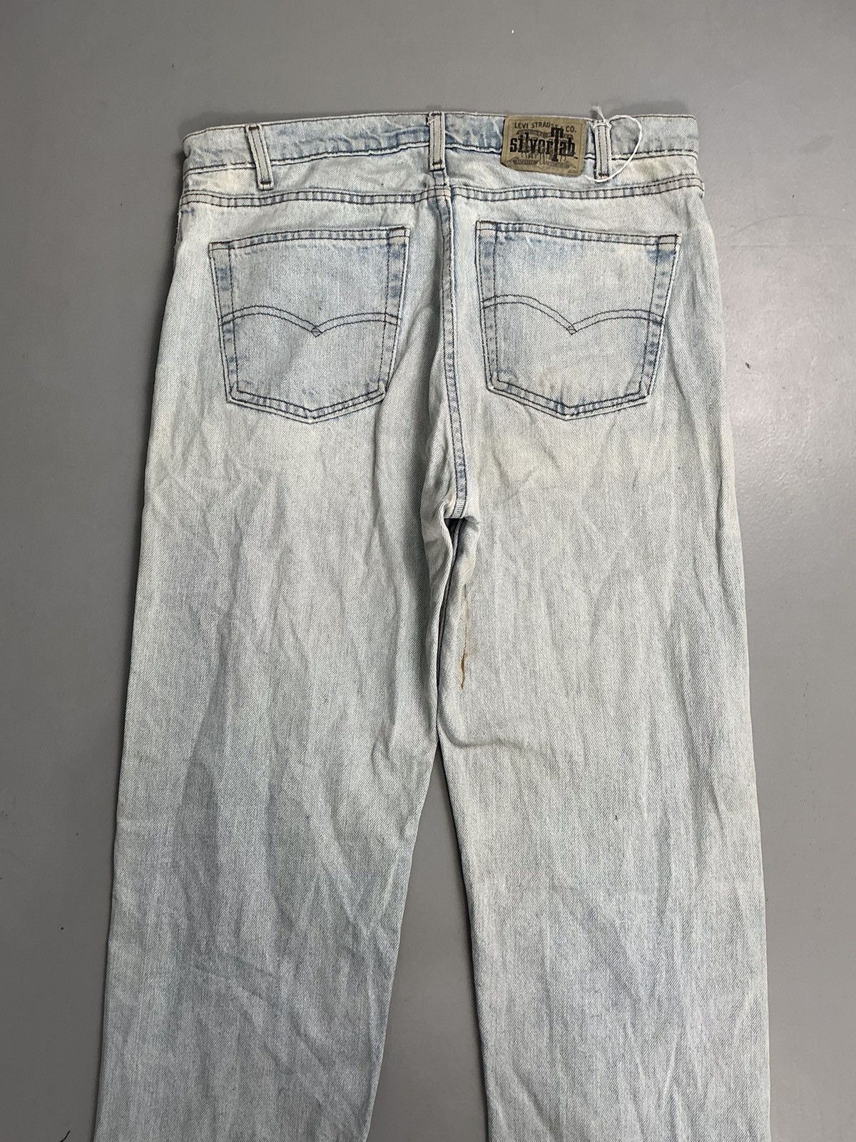 Levi's Vintage Levi’s silver tab denim Size US 37 - 13 Thumbnail
