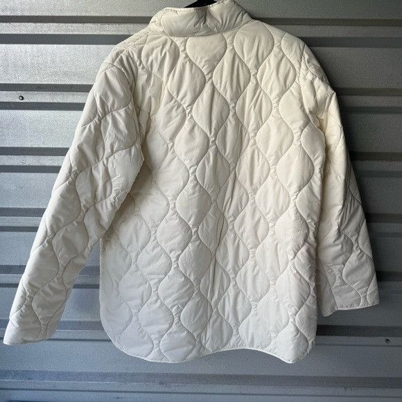 Other NWT 32 DEGREE HEAT QUILTED WHITE PUFFER JACKET SZ LARGE L Size L / US 10 / IT 46 - 7 Thumbnail