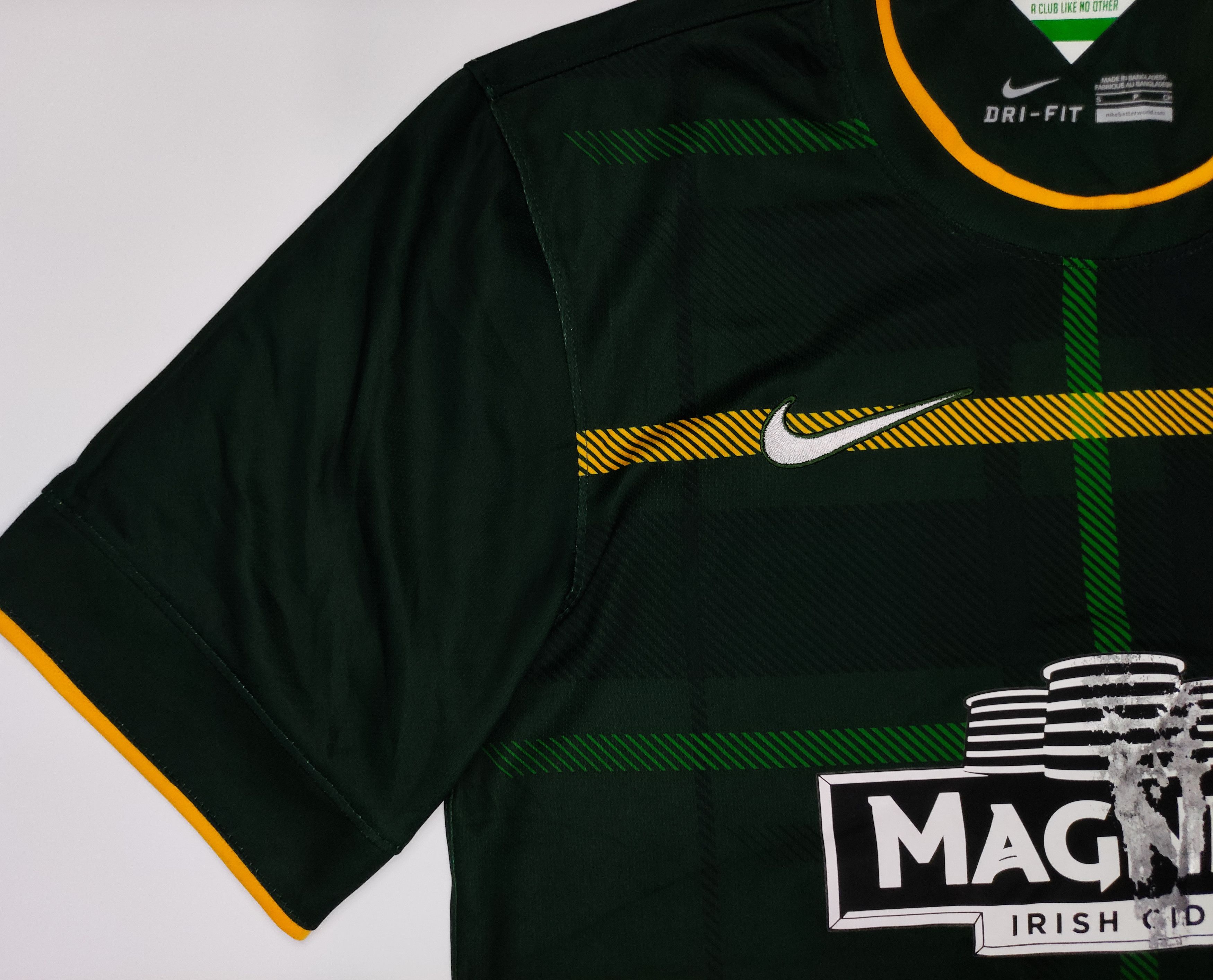 Nike Celtic Glasgow FC 2014 2015 Adidas Away Shirt Size US S / EU 44-46 / 1 - 6 Thumbnail
