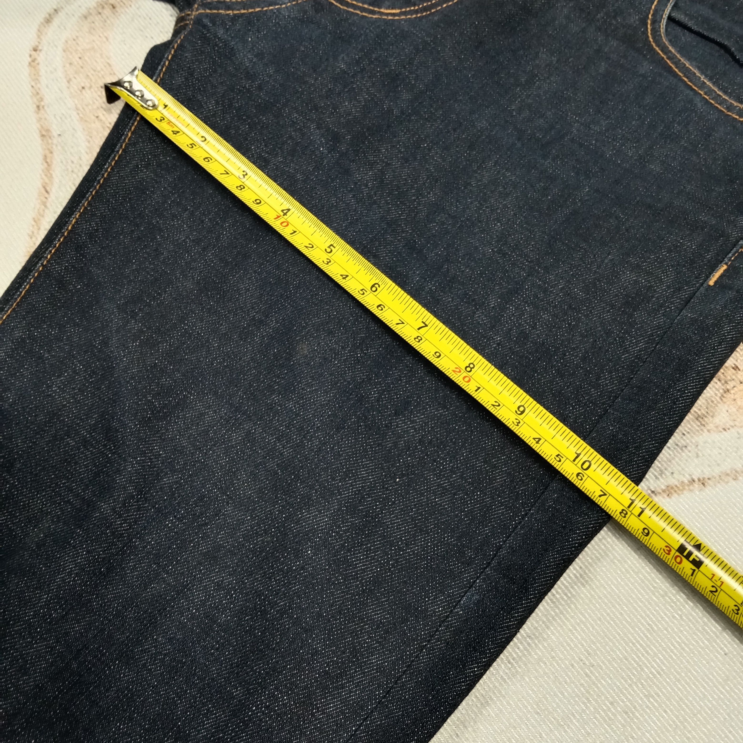 Stussy Stussy Rough Rugger Denim Jeans C272N25 Size US 30 / EU 46 - 11 Thumbnail