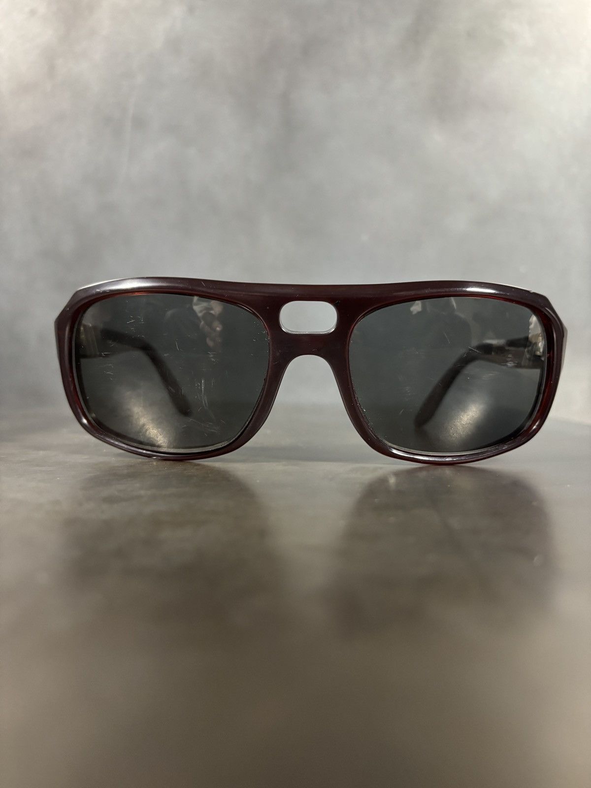 Zephyr 1980s Asdor by Persol Sunglasses Vintage Persol Ratti Pilot Size ONE SIZE - 5 Thumbnail