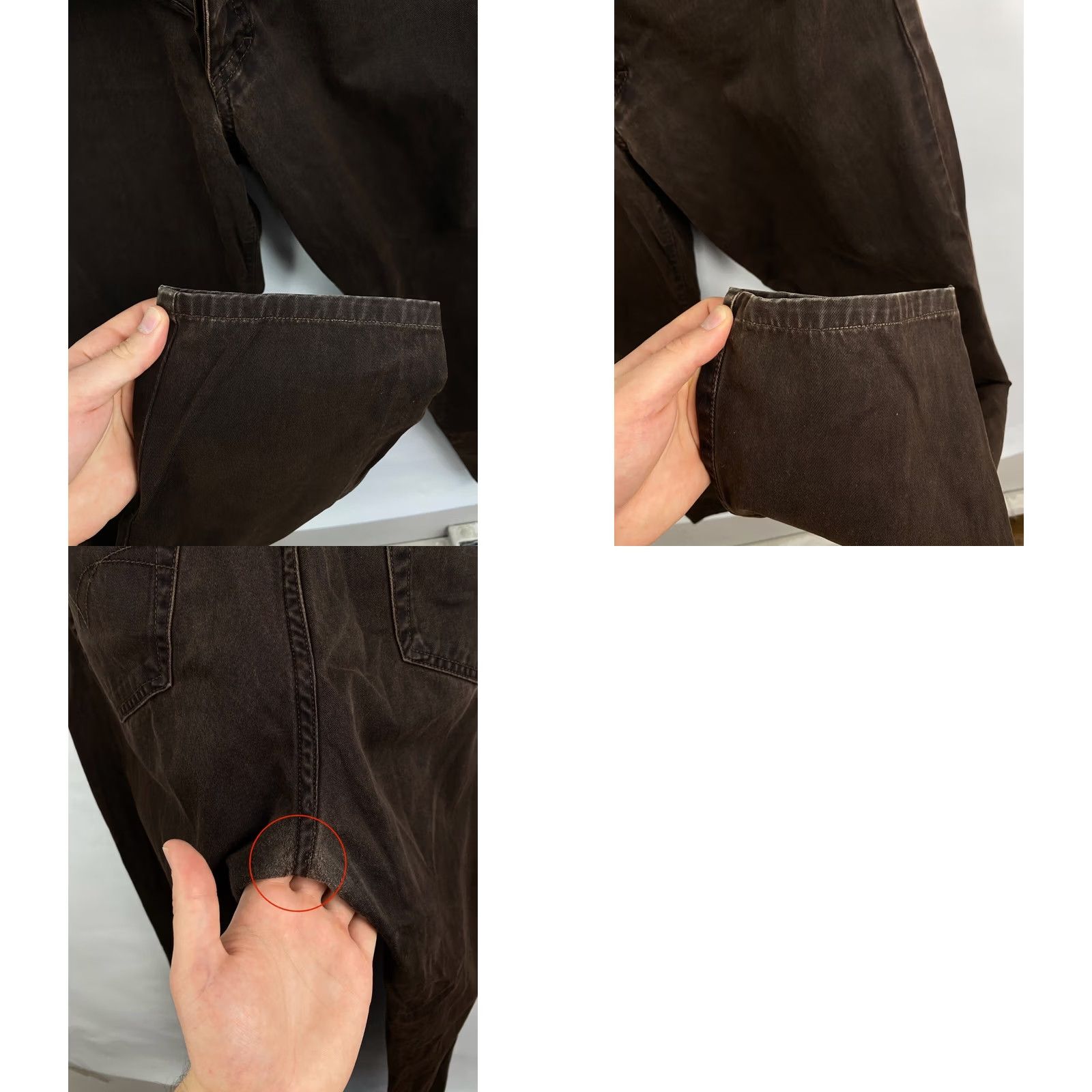 Versace VINTAGE Versace Pants Brown 90s Classic V2 Men's 36 Brown 30in Inseam 78cm Y2K Rare Retro Fashion Size US 36 / EU 52 - 9 Thumbnail