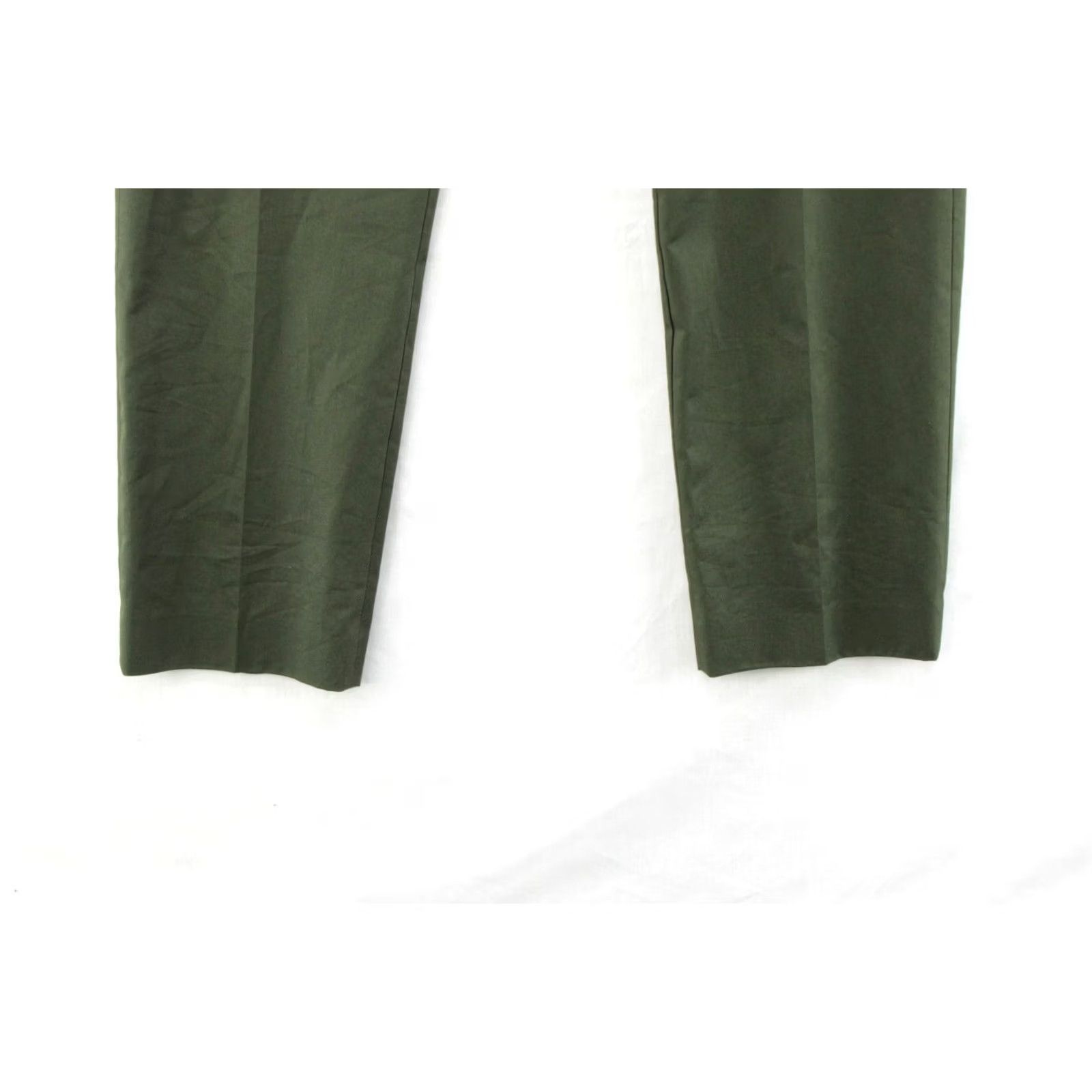 J.Crew J.CREW Ludlow Pants Mens 36x32 Green Dress Trousers Duca Visconti Fabric AT051 Size US 36 / EU 52 - 3 Thumbnail