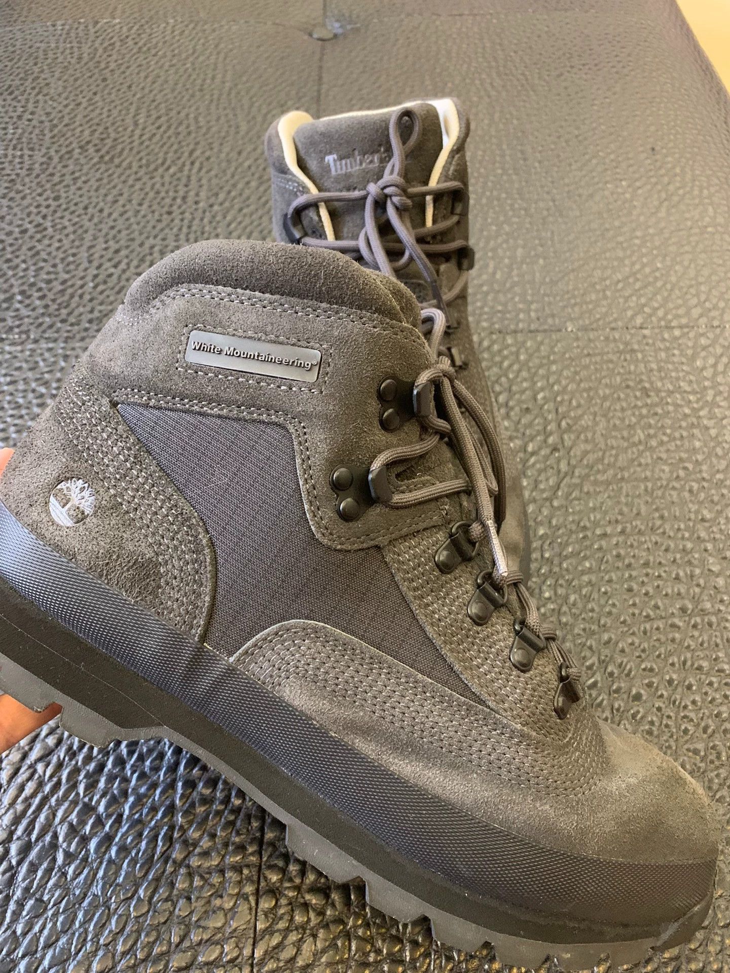 White Mountaineering White Mountaineering × Timberland Euro Men's Sneaker Size 43 Size US 9.5 / EU 42-43 - 2 Thumbnail