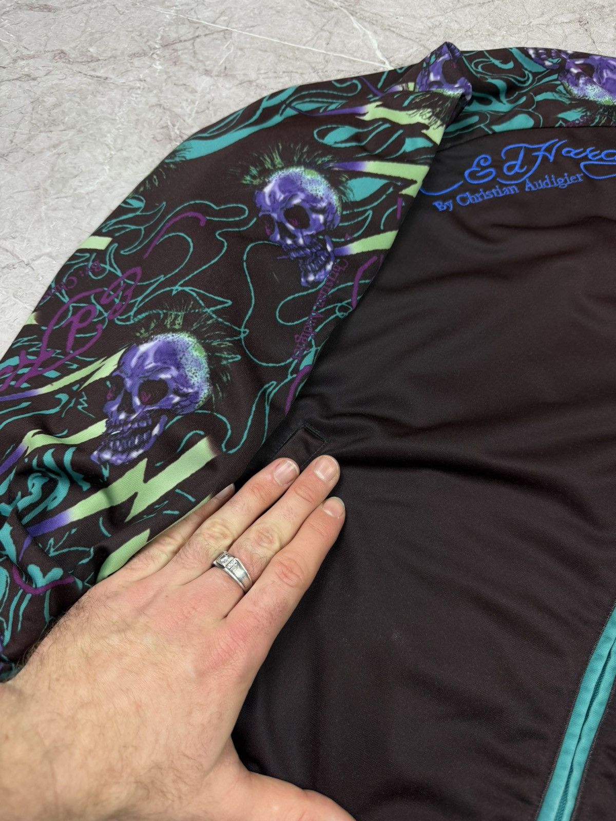 Ed Hardy Vintage Ed Hardy Track Jacket Size US M / EU 48-50 / 2 - 10 Thumbnail