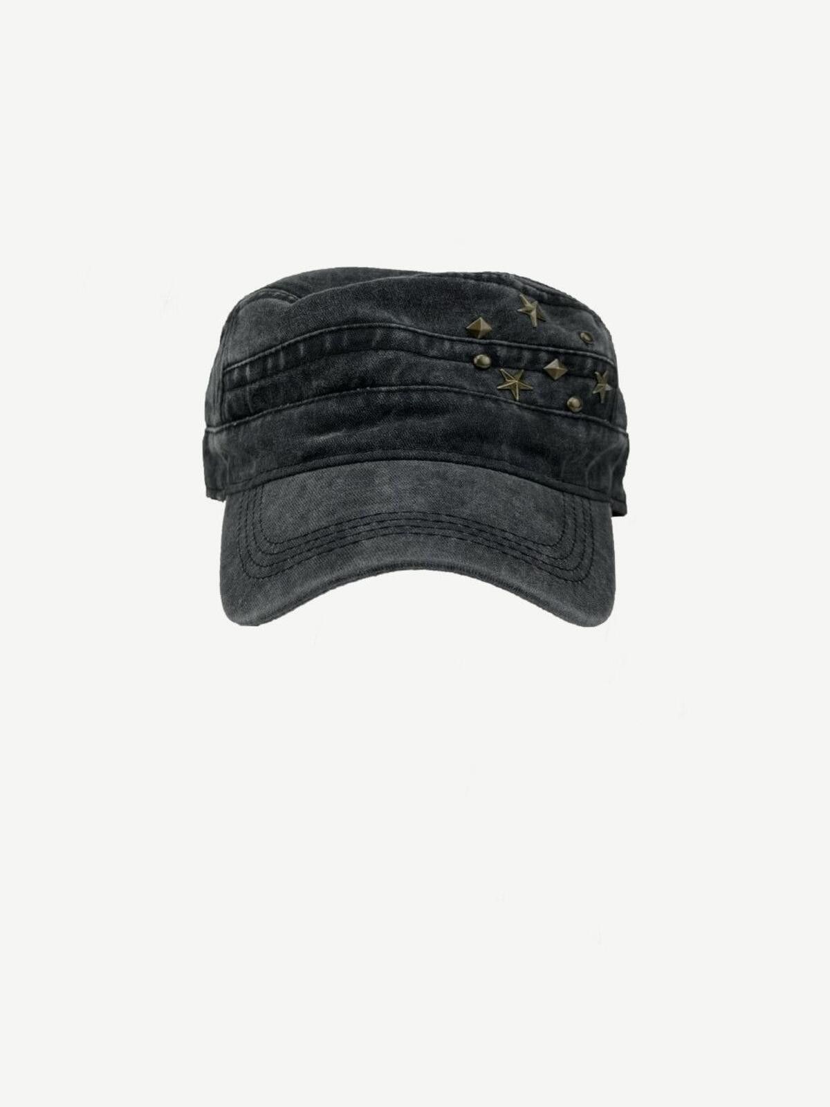Other Y2K Japan Stars Cadet Hat Size ONE SIZE - 2 Thumbnail