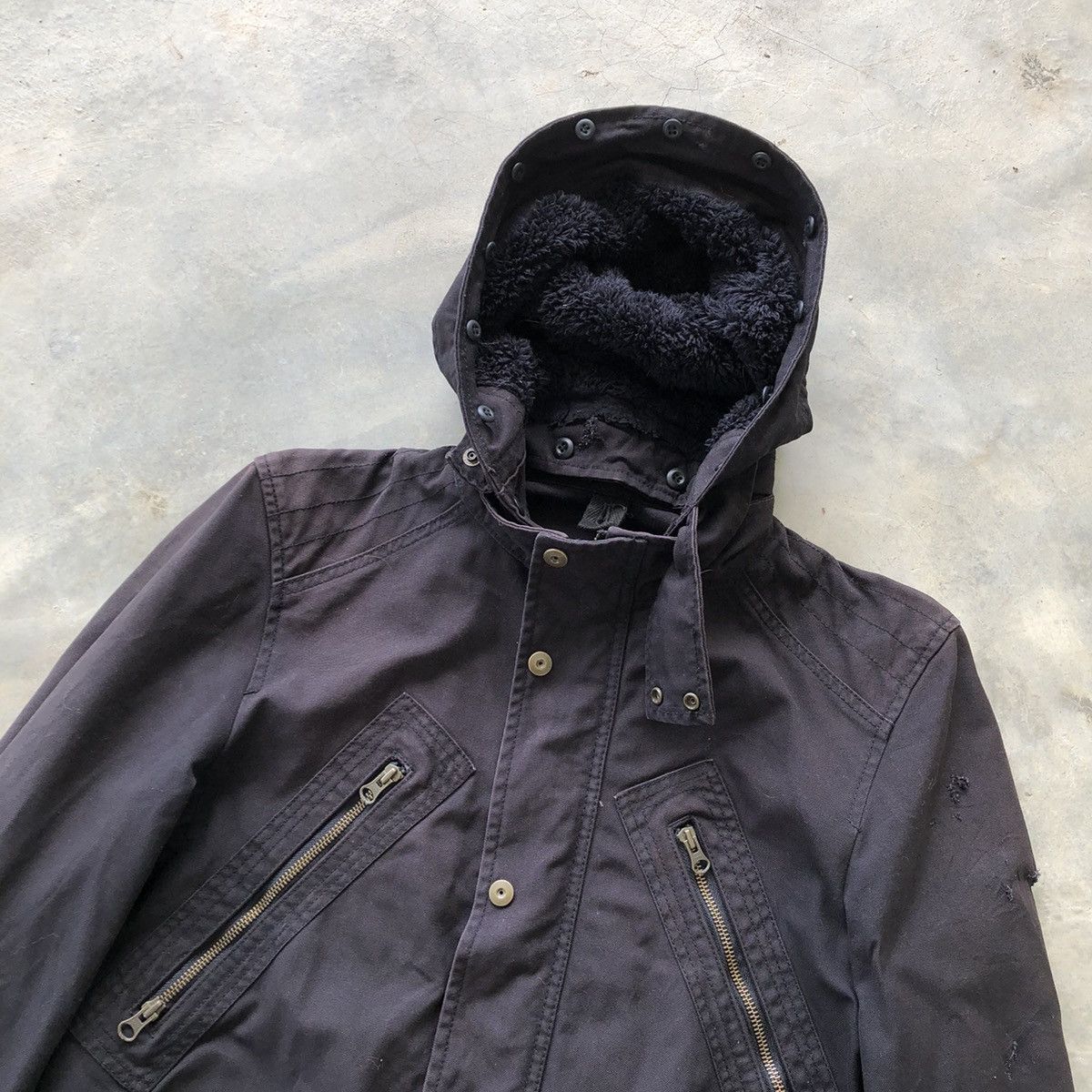 Japanese Brand × PPFM × Vintage PPFM Multi Pocket Survival Tactical Parka Jacket Size US M / EU 48-50 / 2 - 4 Thumbnail