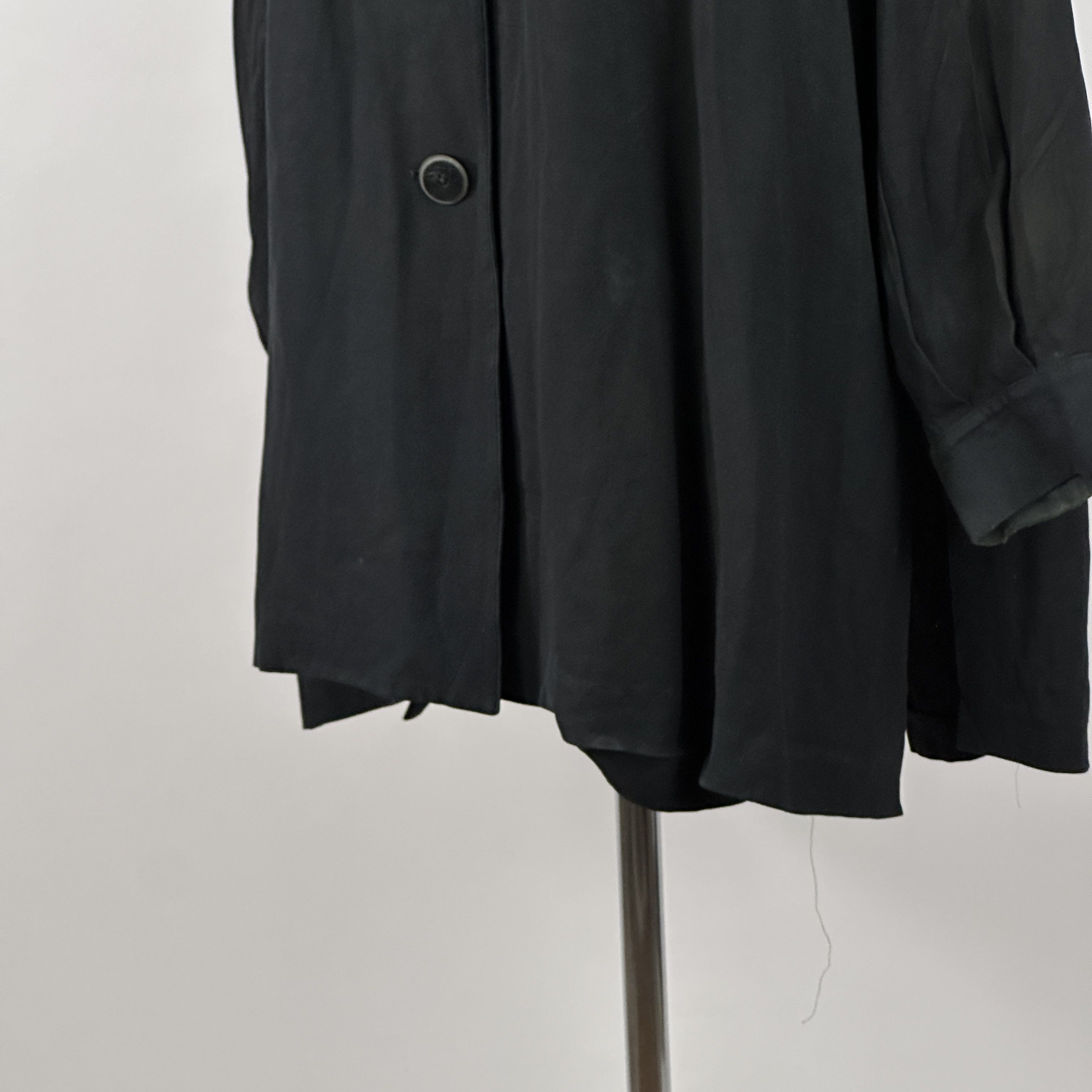 Max Mara Trench Max Mara Drappeggiato – 44 IT Size M / US 6-8 / IT 42-44 - 5 Thumbnail