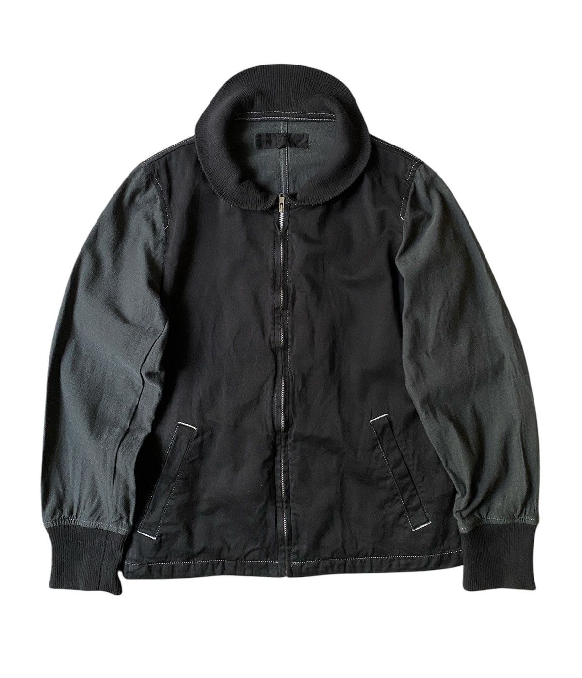 Comme des Garcons Homme AD2002 Comme Des Garcons Homme Hybrid Design Jacket Size US S / EU 44-46 / 1 - 1 Thumbnail