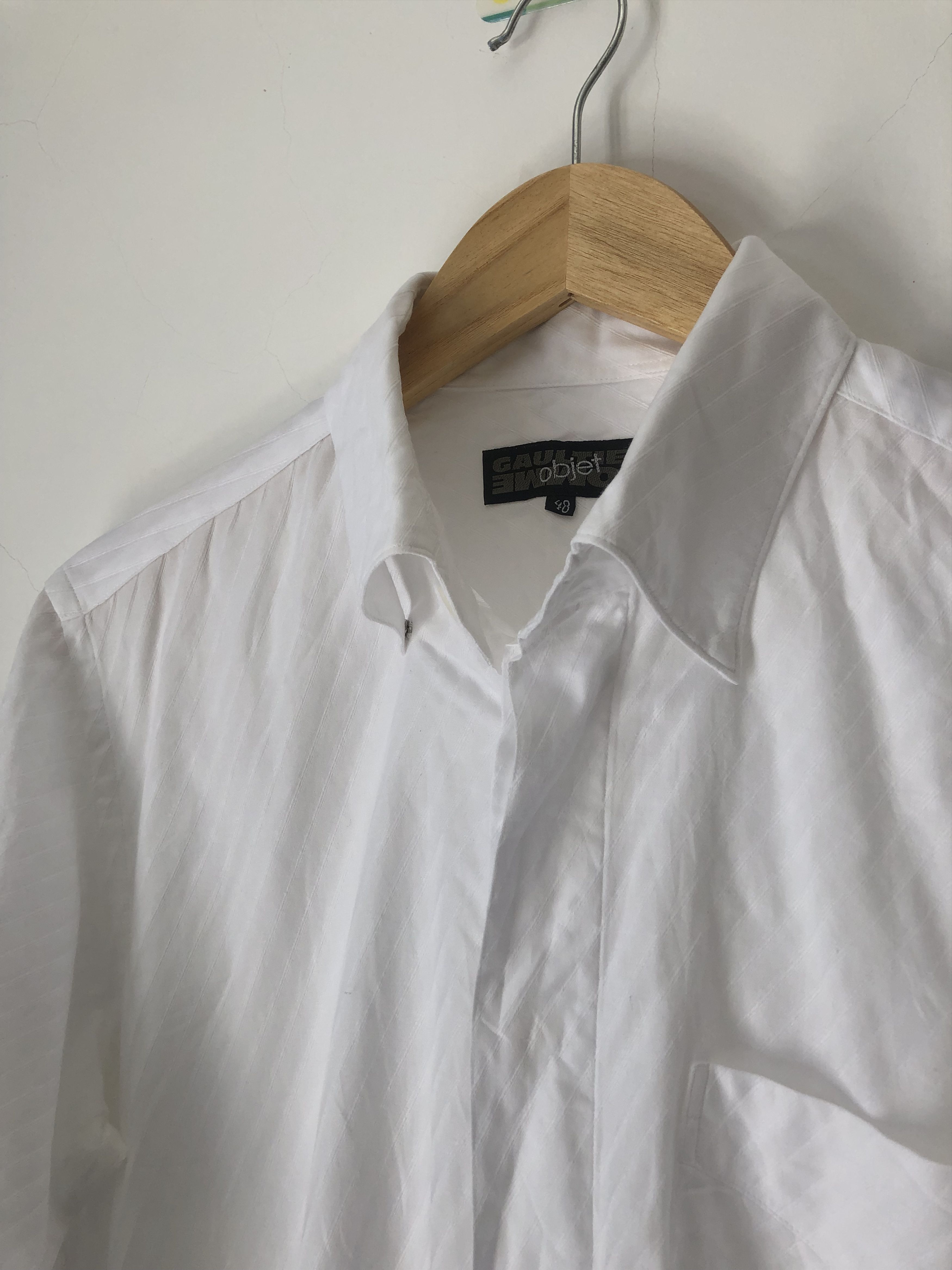 Jean Paul Gaultier white shirt Size US M / EU 48-50 / 2 - 2 Thumbnail