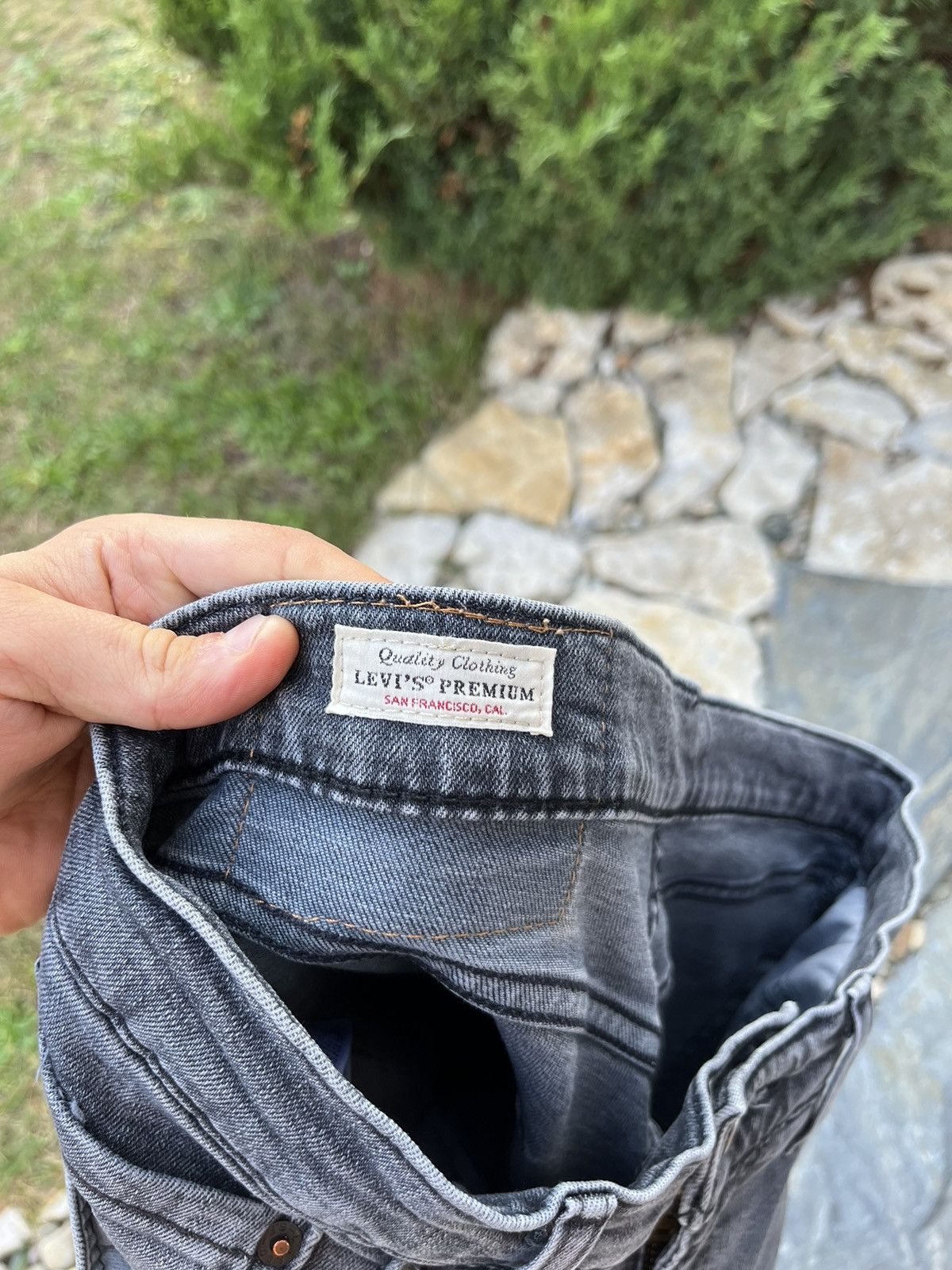 Jean × Levi's Levi’s 502 jeans 32x32 pants classic stone grey trousers Size US 32 / EU 48 - 15 Thumbnail