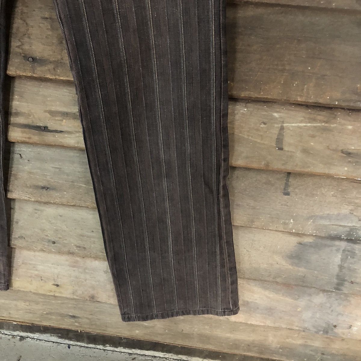 Mossimo DL Mossimo stripe vintage faded Casual Pants #S2785 Size US 28 / EU 44 - 7 Thumbnail