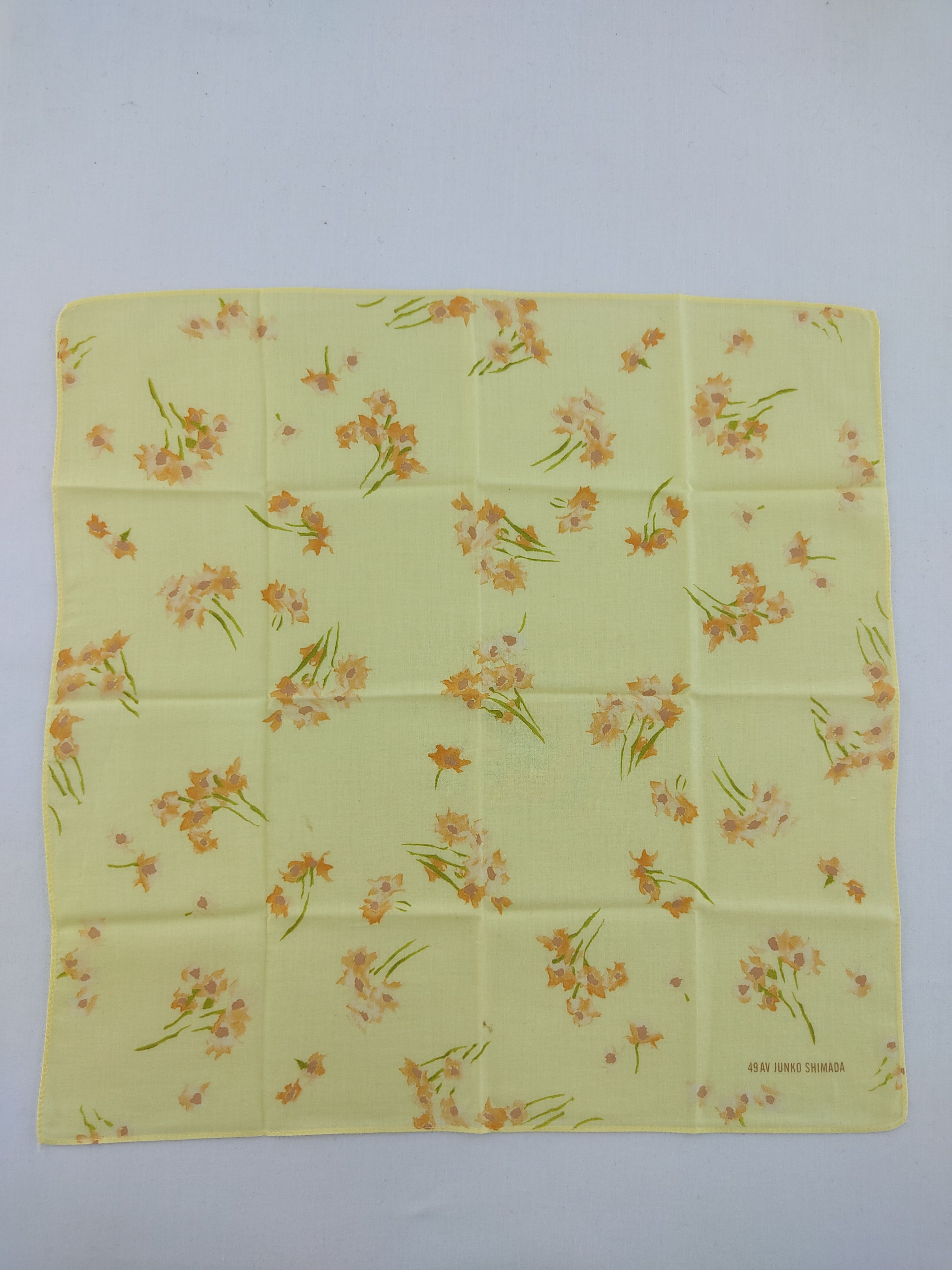 Japanese Brand × Junko Shimada × Vintage Junko Shimada Handkerchief / Neckwear / Bandana Size ONE SIZE - 3 Thumbnail