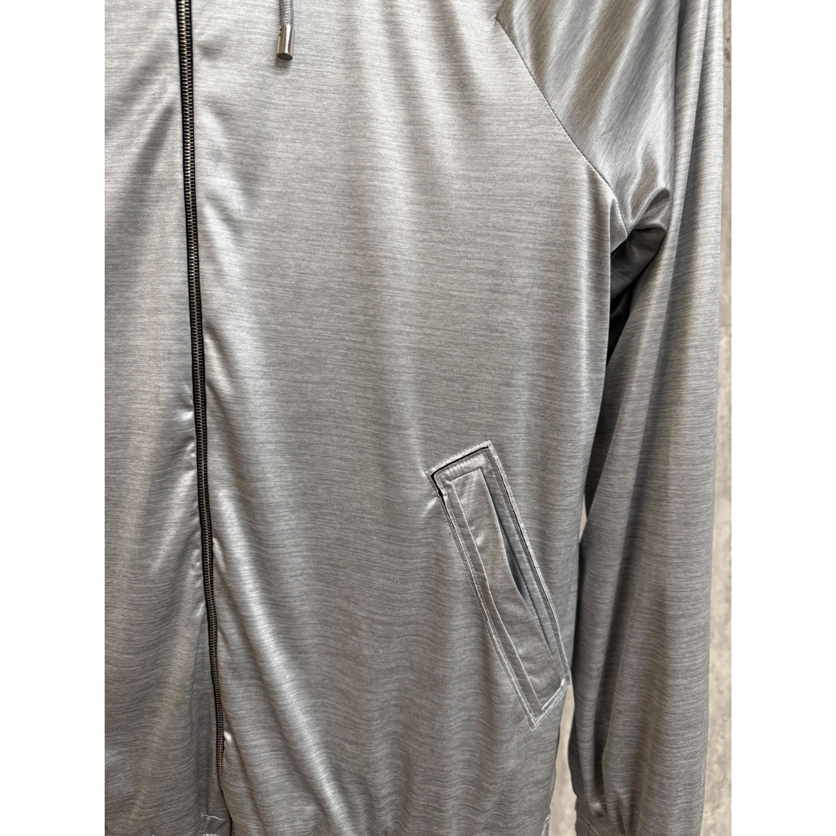 Chanel Chanel Silver Hooded Jacket Size 36 Polyester & Modal Italy Size XS / US 0-2 / IT 36-38 - 9 Thumbnail