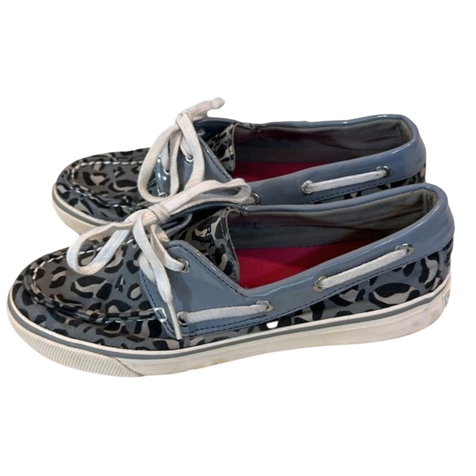 Sperry Sperry Leopard Print Boat Shoes - Stylish & Comfortable 6 Size US 6 / IT 36 - 2 Thumbnail