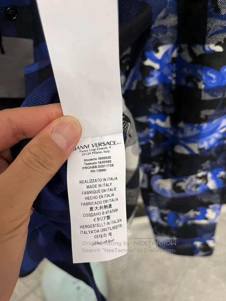 Versace Versace Shirt coat Size US XXS / EU 40 - 6 Thumbnail