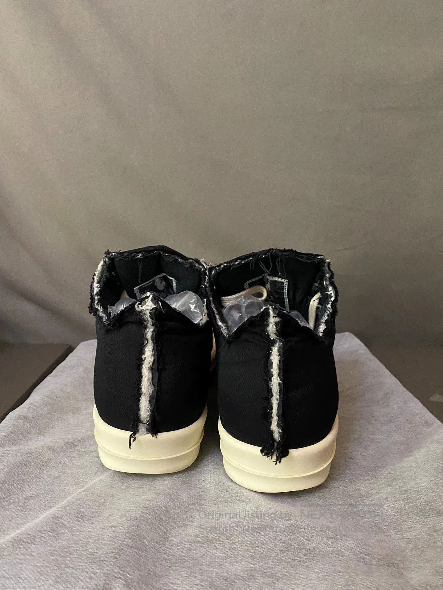 Rick Owens rick owens low-top sneakers size 41. Size US 8 / EU 41 - 4 Thumbnail