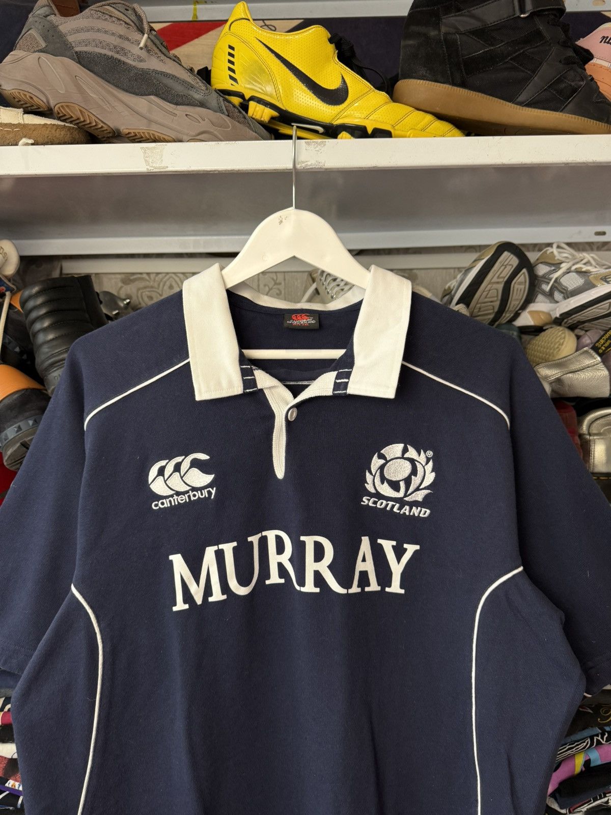 Rugby Ralph Lauren Scotland Rugby Shirt Men's Canterbury 2009 Home Jersey Size US XXL / EU 58 / 5 - 18 Thumbnail