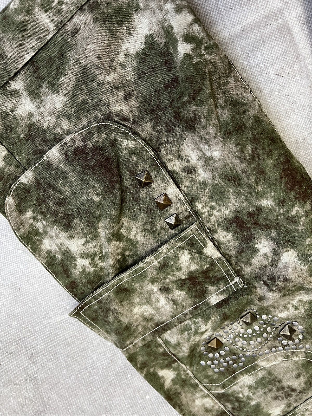 Junya Watanabe Vintage Guess Cargo Shorts Y2K camo Junya Watanabe style Size US 30 / EU 46 - 5 Thumbnail