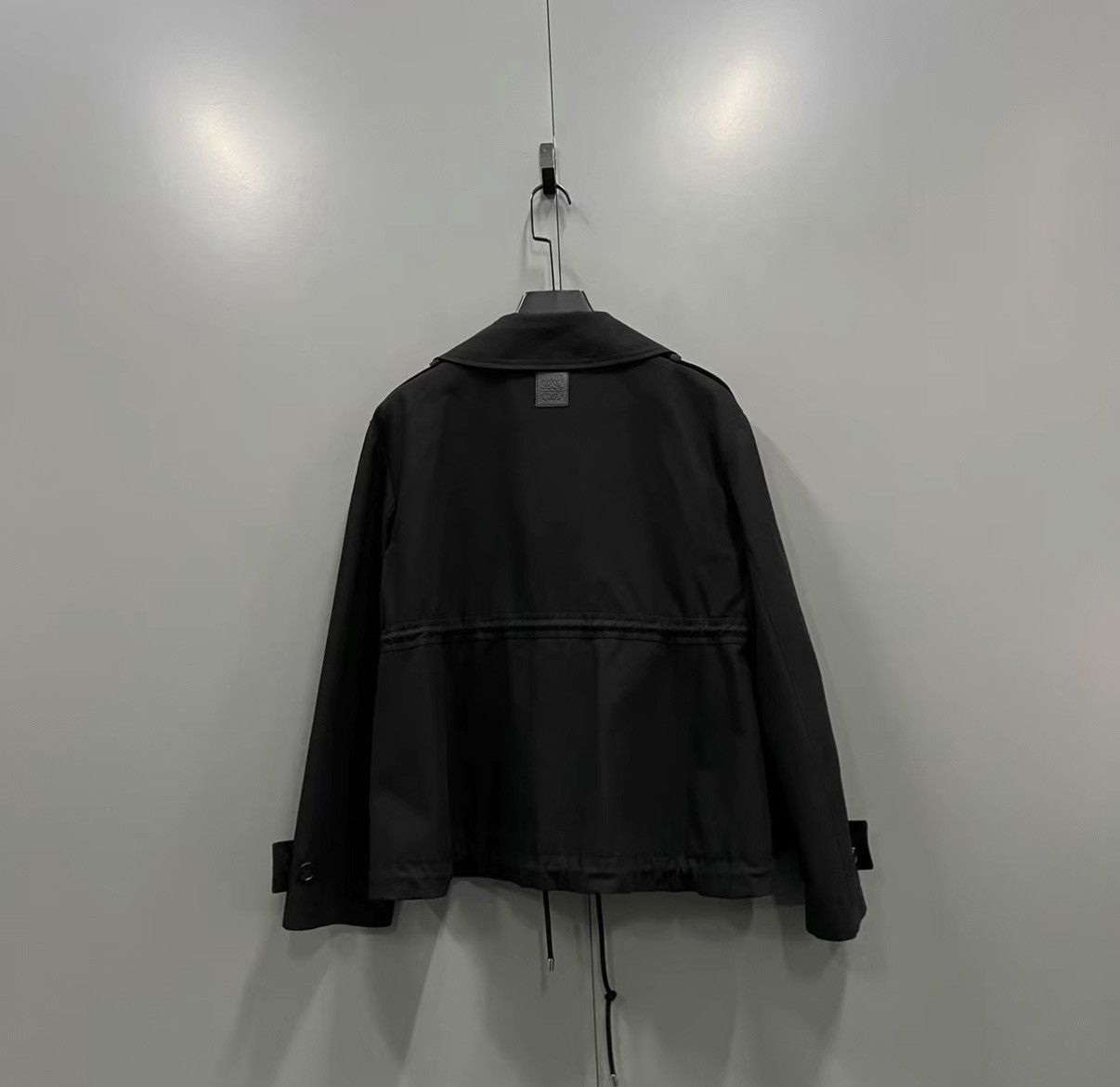 Loewe LOEWE FW24 Black Pocket Drawstring Parka J41 Size XS / US 0-2 / IT 36-38 - 2 Thumbnail