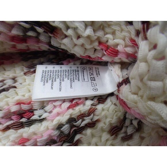 Other H&M Women’s Knit V-neck Sweater, White-multi, M Size M / US 6-8 / IT 42-44 - 8 Thumbnail