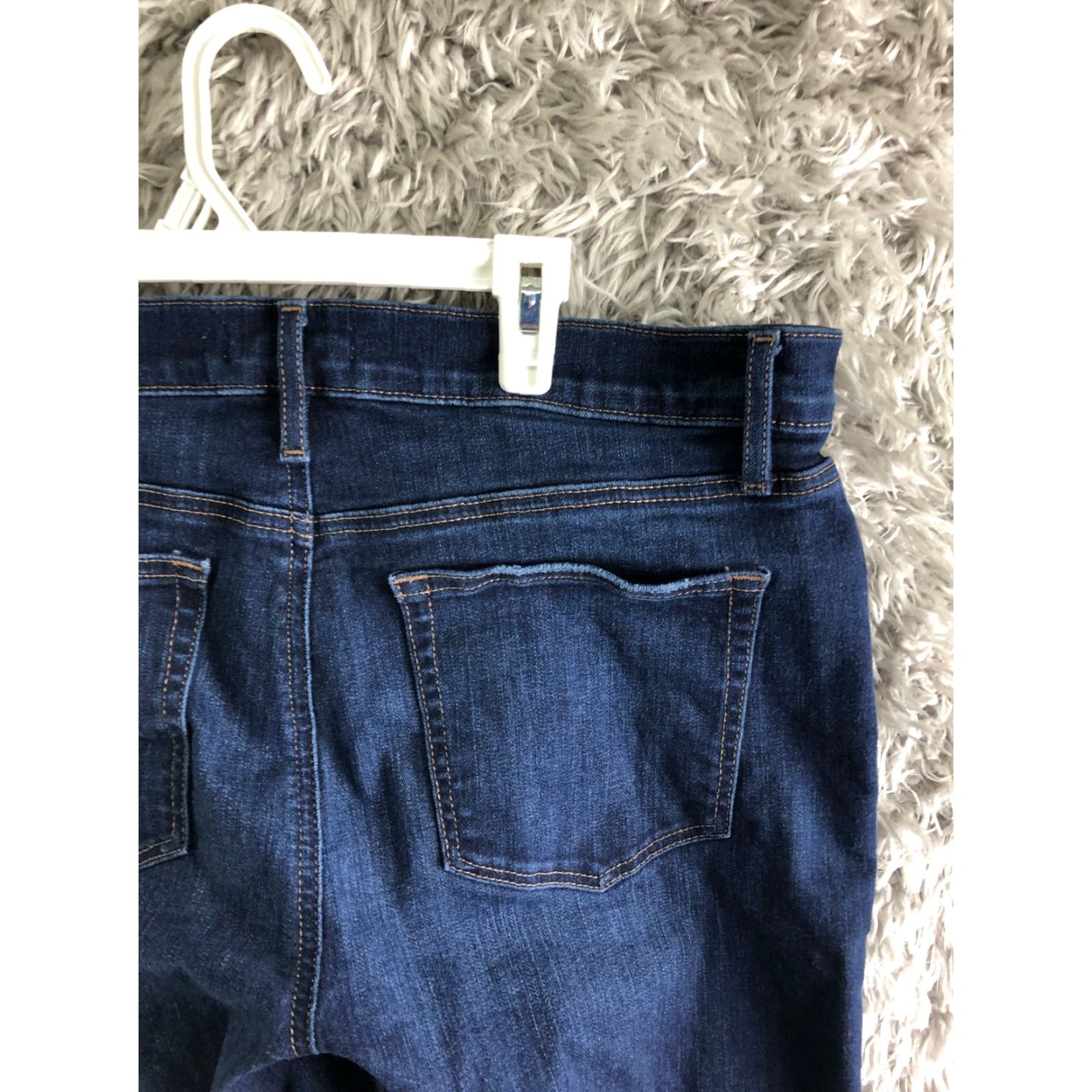 Loft LOFT Womens Size 31 Modern Skinny Mid Rise Medium Wash Blue Denim Jeans Shirt No N/A Size 24" / US 00 / IT 34 - 6 Thumbnail