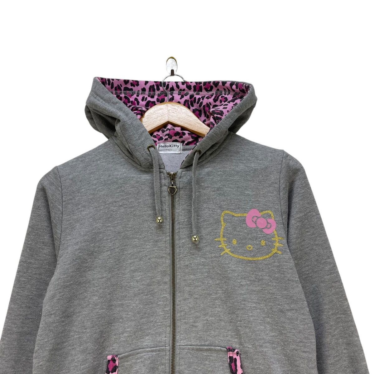 Disney 💥Vintage Hello Kitty Hoodie Pullover Size S / US 4 / IT 40 - 3 Thumbnail