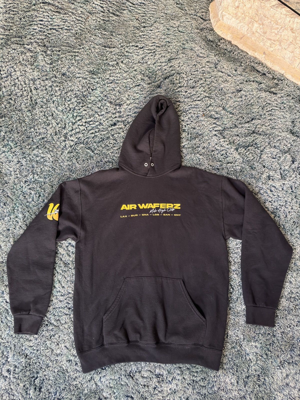 Other Deadstock Air Waferz Mile High Club Rolling Loud Hoodie L Size US L / EU 52-54 / 3 - 1 Thumbnail