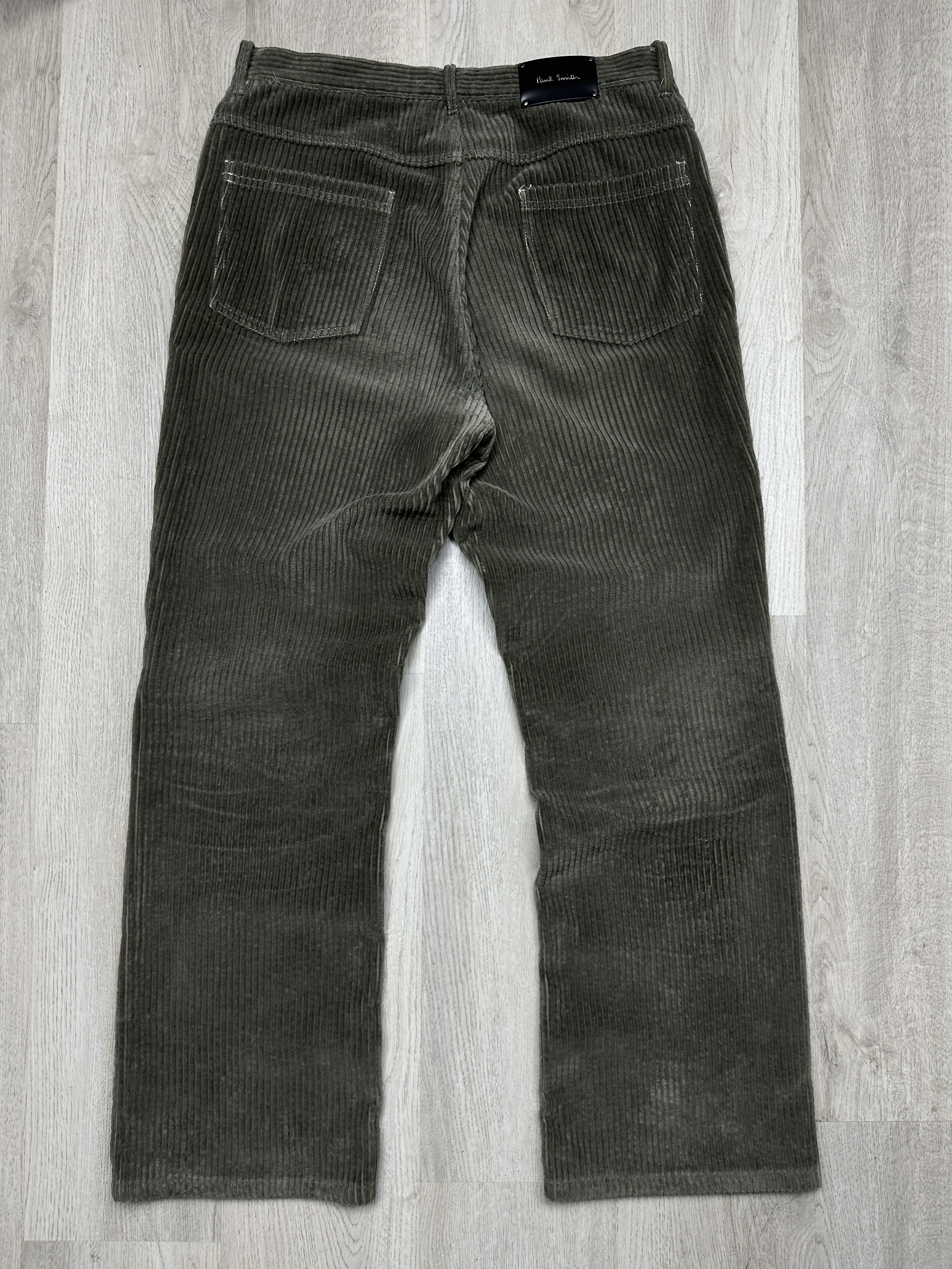 Paul Smith Paul Smith Vintage Mens Corduroy Pants Size US 34 / EU 50 - 8 Thumbnail
