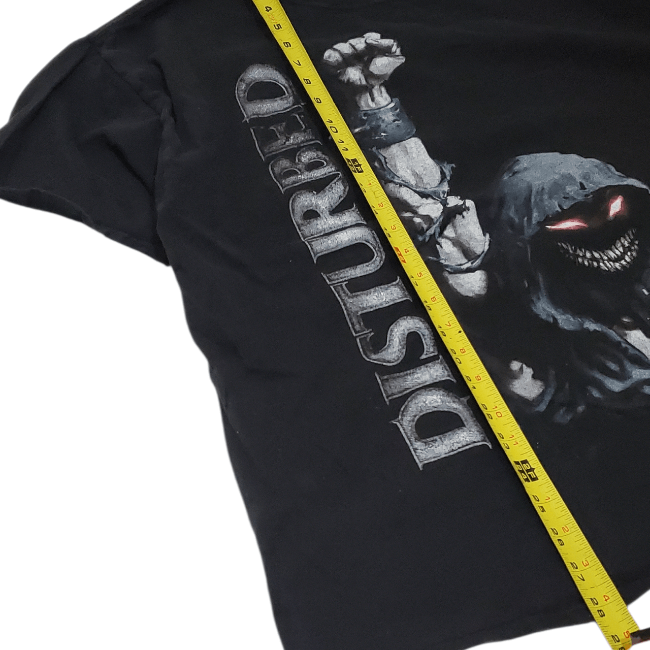 Band Tees Vintage 2010s Disturbed T-Shirt Size US L / EU 52-54 / 3 - 6 Thumbnail
