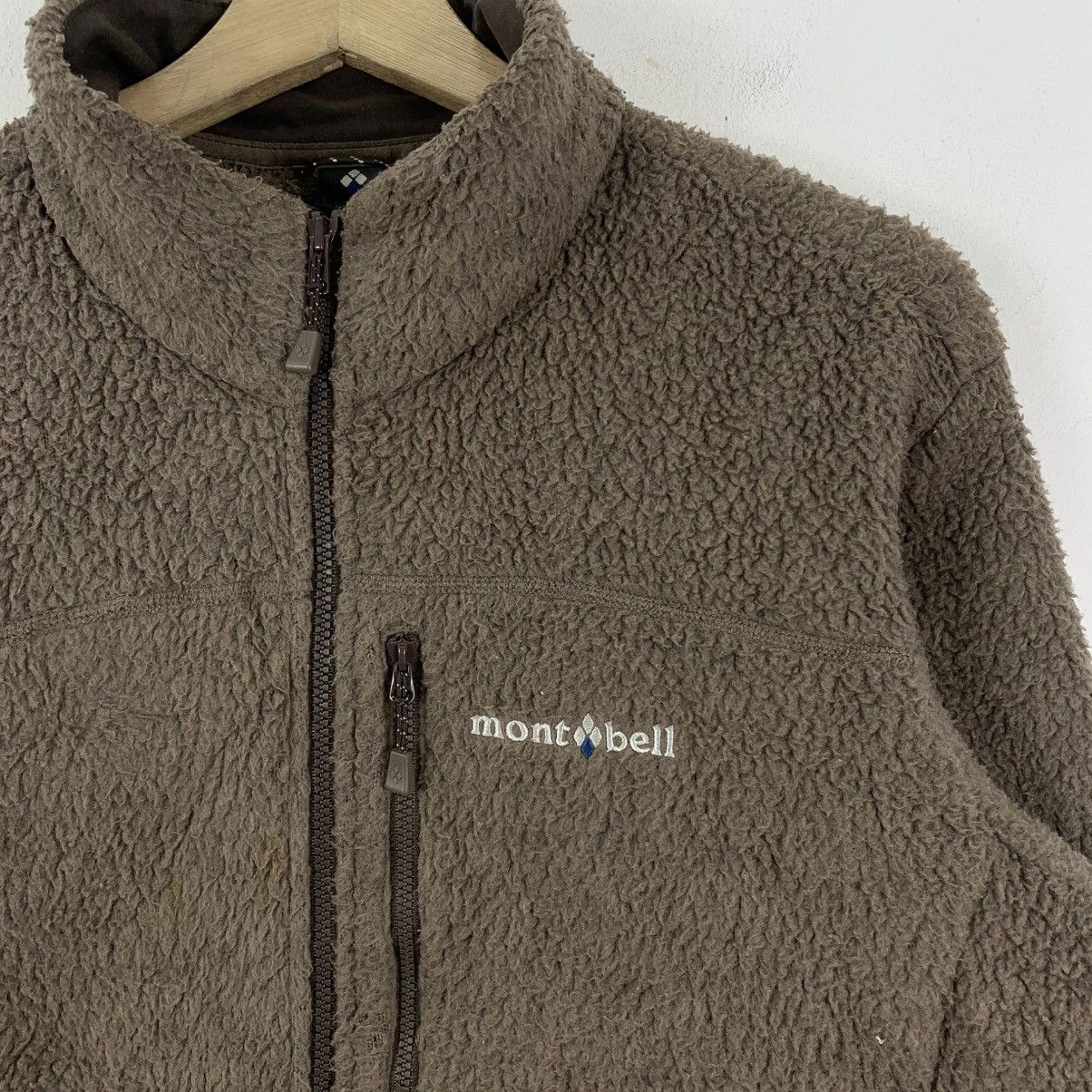 Montbell Vintage MONTBELL Mont-Bell Outdoor Sherpa Retro Jacket Size US M / EU 48-50 / 2 - 3 Thumbnail