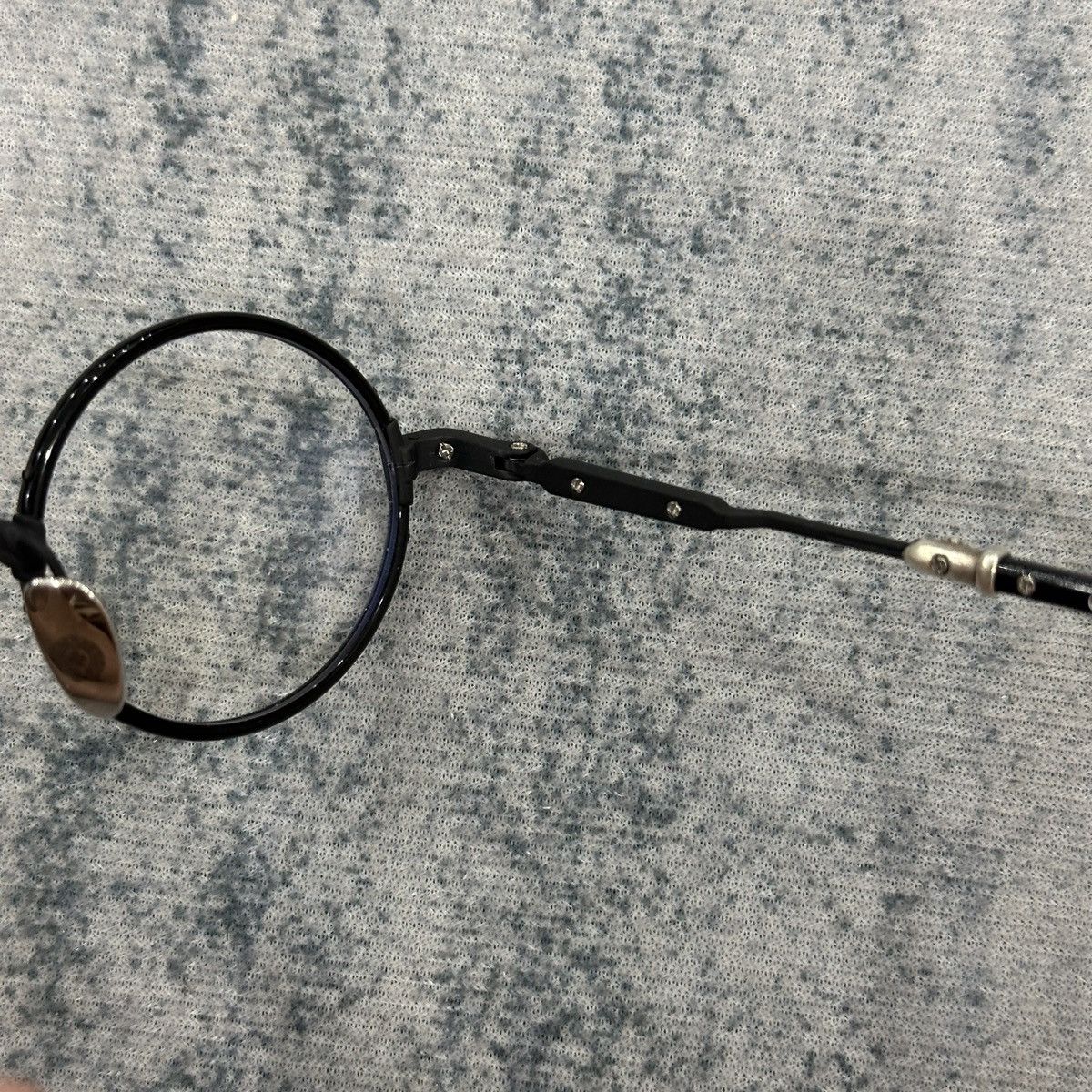 Chrome Hearts CHROME HEARTS EDITH F. BLACK/MATTE BLACK EYEGLASSES Size ONE SIZE - 9 Thumbnail