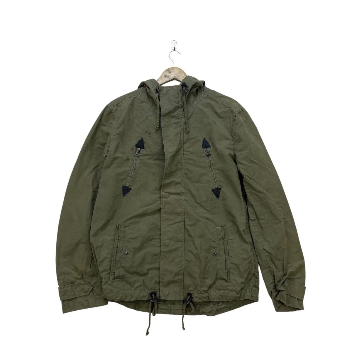 Benetton × United Colors Of Benetton 💥Benetton Parka Jacket Size US M / EU 48-50 / 2 - 1 Thumbnail
