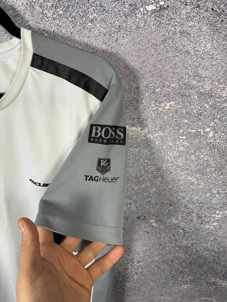 Formula 1 × Malcolm McLaren × Mercedes-Benz McLaren Mercedes-Benz Racing F-1 Team Official Product Size US L / EU 52-54 / 3 - 6 Thumbnail