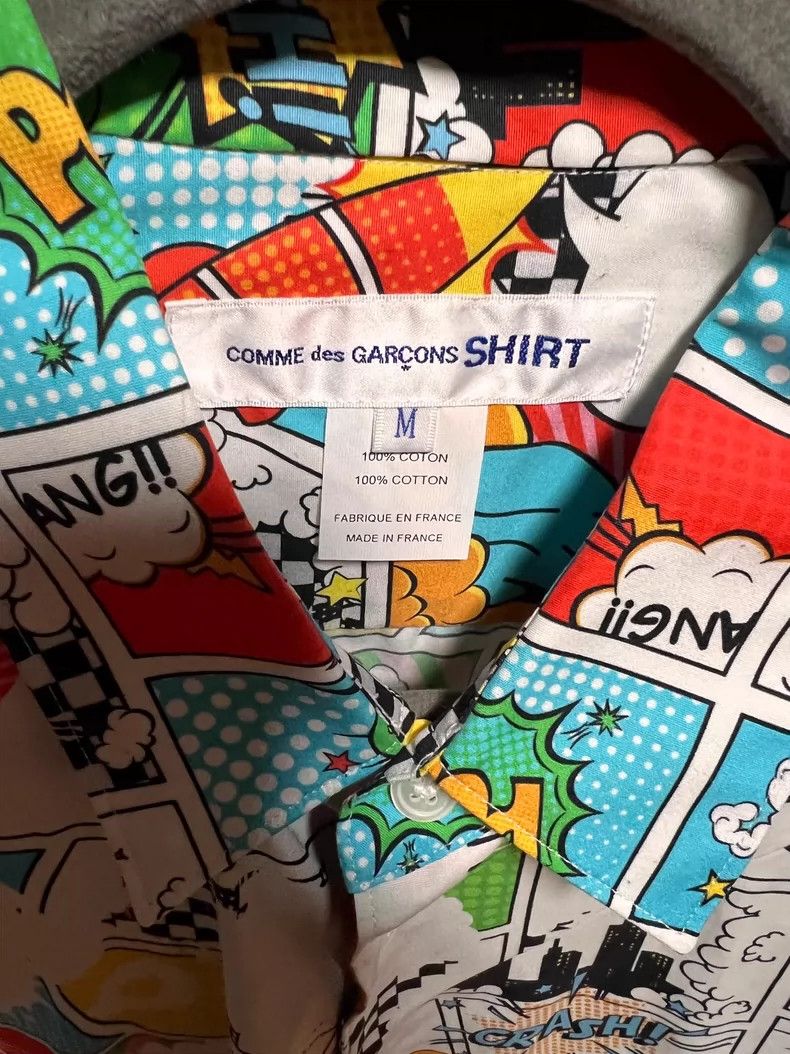 Comme des Garcons Comme Des Garcons Comic shirt Size M / US 6-8 / IT 42-44 - 3 Thumbnail