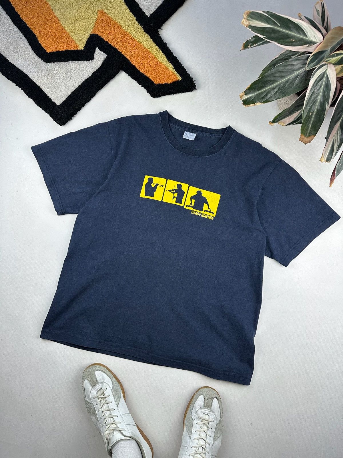 Ecko Unltd. Vintage Technics style dj vinyl tee Vinyl aphex twin bjork Size US L / EU 52-54 / 3 - 3 Thumbnail