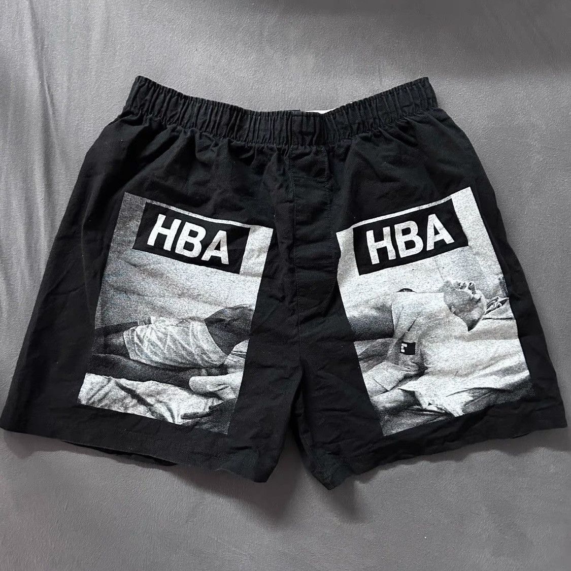 image of Hood By Air Shorts in Black, Men's (Size 32)