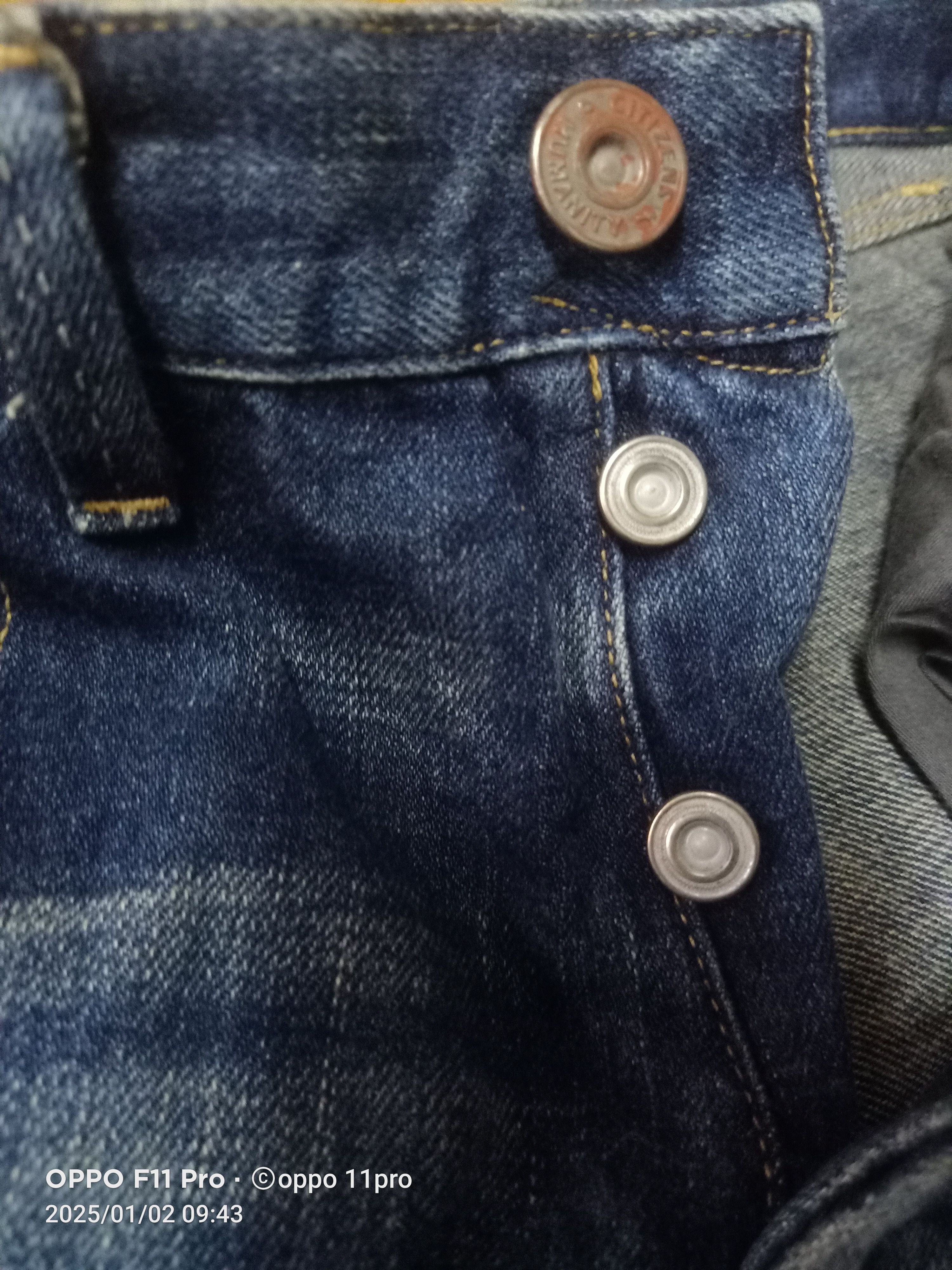 If Six Was Nine × Japanese Brand × Vintage Citizens Of Humanity Loose Denim Flare Size US 31 - 6 Thumbnail