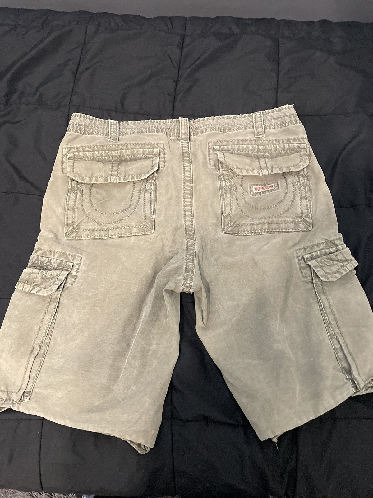 True Religion True Religion Cargo Shorts Grailed