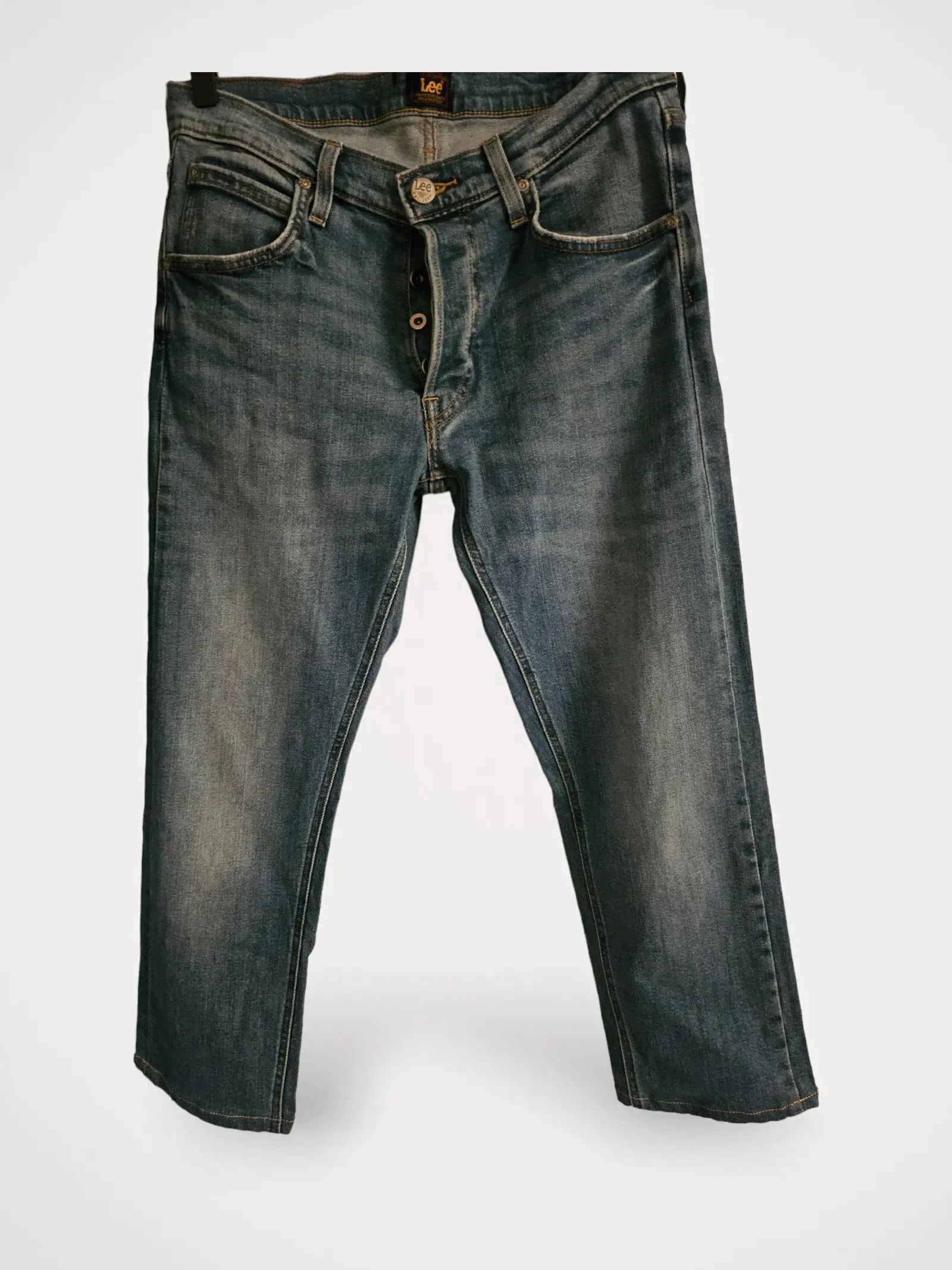 Lee Lee Jeans Size 30" / US 8 / IT 44 - 1 Thumbnail