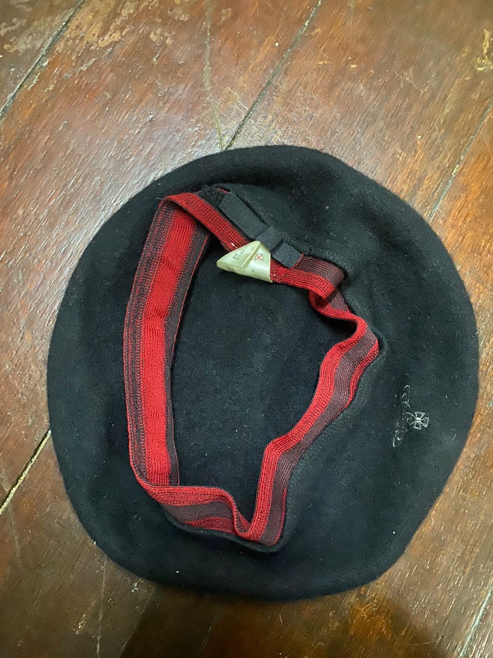 Designer × Seditionaries × Vivienne Westwood Vivienne westwood embroidered logo wool baret/hat Size ONE SIZE - 11 Thumbnail